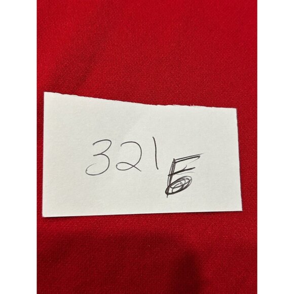 Izod Mens Red Polo Golf Shirt Color Block Design Sz Large - Picture 9 of 9